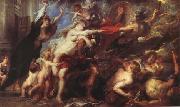 Peter Paul Rubens The Horrors of War (mk27) Spain oil painting artist